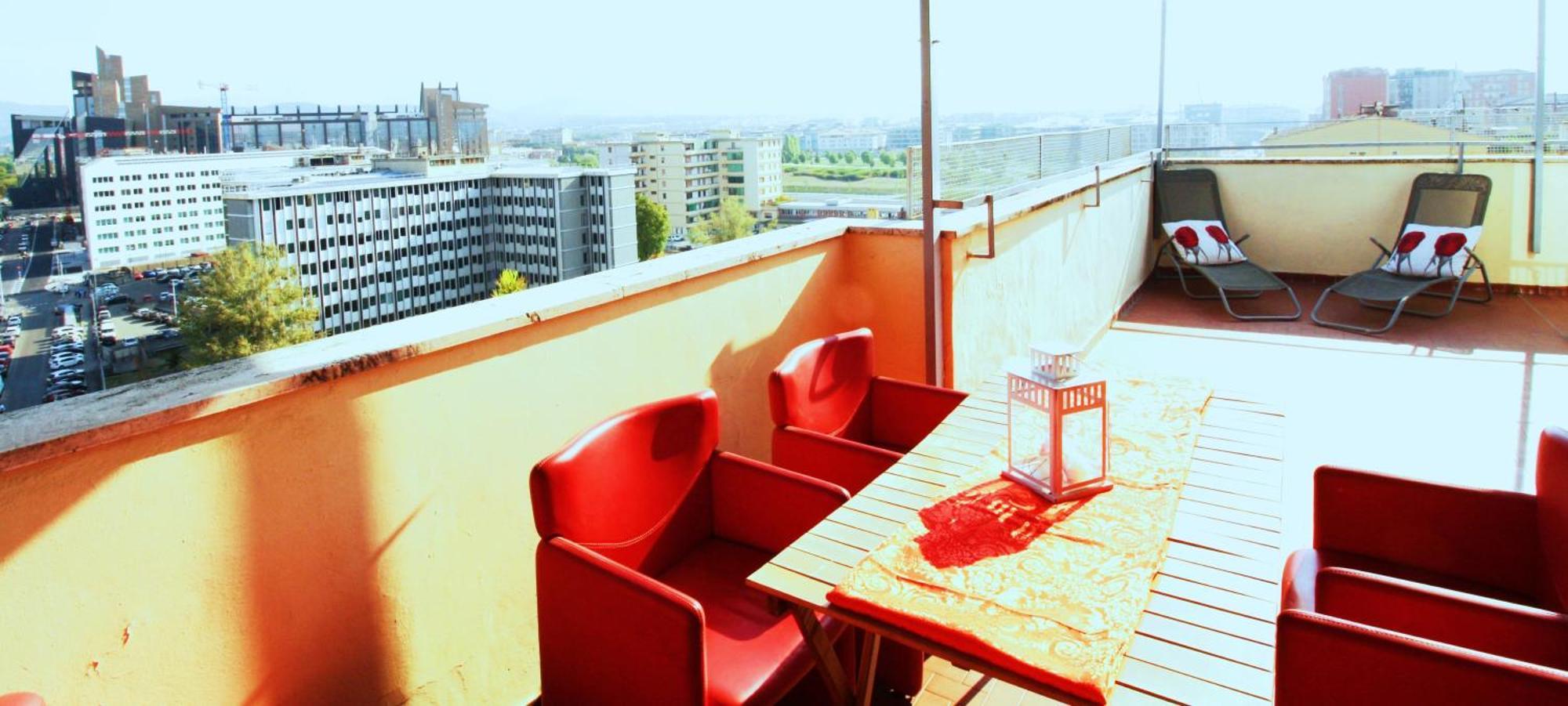 Open View To Florence Apartment Exterior photo