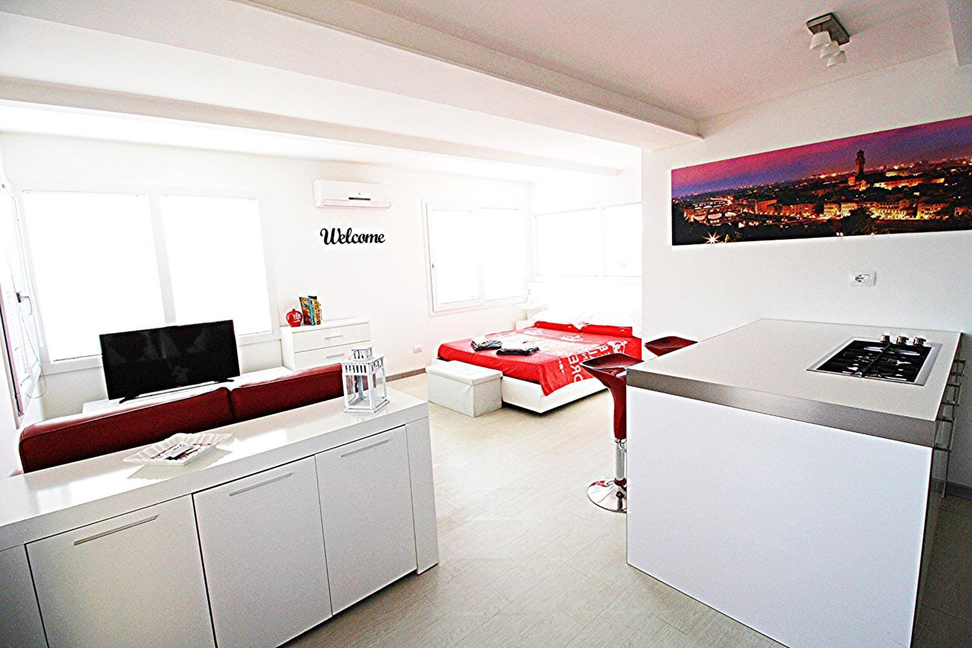 Open View To Florence Apartment Exterior photo