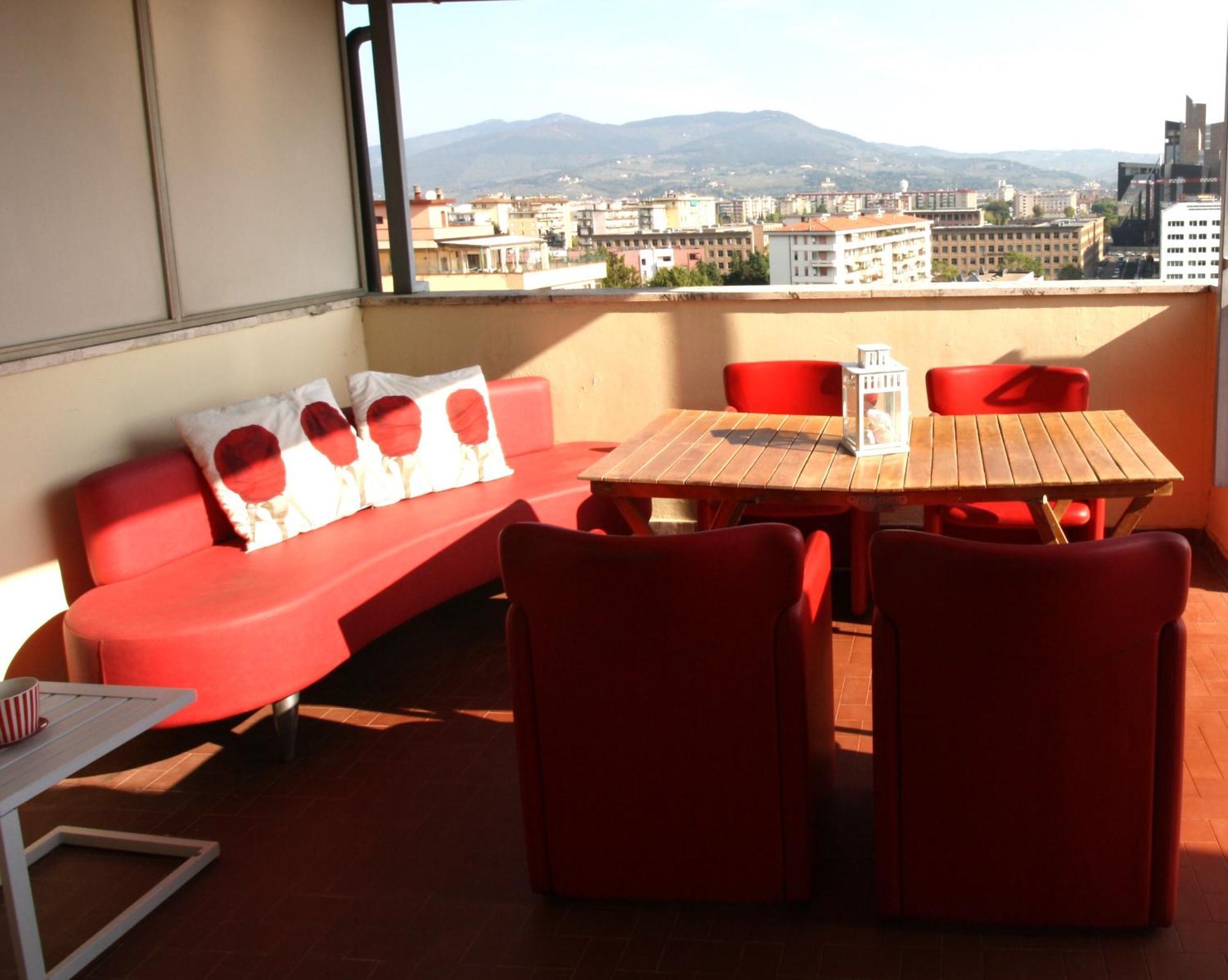 Open View To Florence Apartment Exterior photo