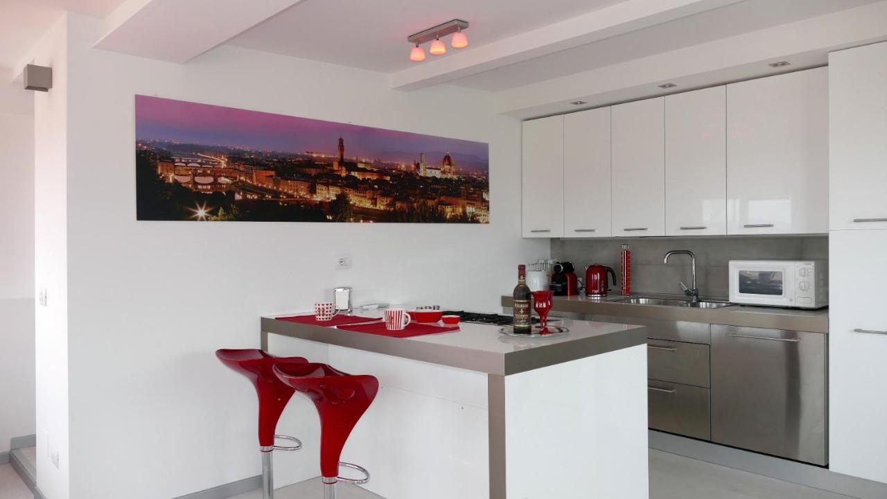 Open View To Florence Apartment Exterior photo